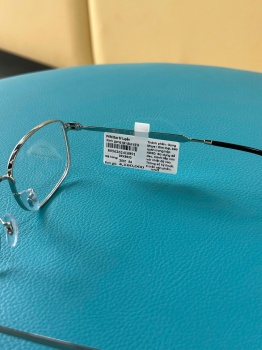 Rayban mã 1 2501 ORX6533